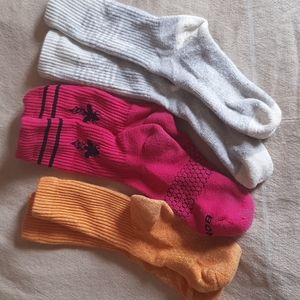 3 Pairs Bombas Socks